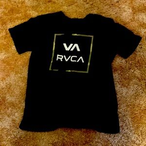 VA RVCA | short sleeve tee| Boys fit M